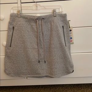 Grey Green Tea Skirt